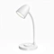 Magnetic Wireless Charging LED Desk Lamp, Adjustable Gooseneck, Warm-Cool Hybrid Light